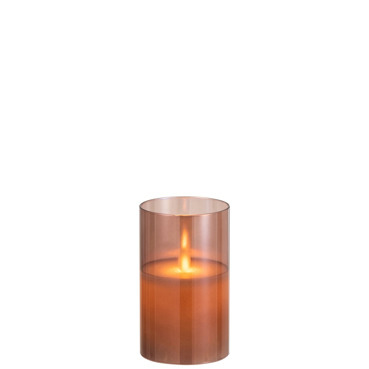 Lampe LED J-Line Shiny en situation dans un salon moderne