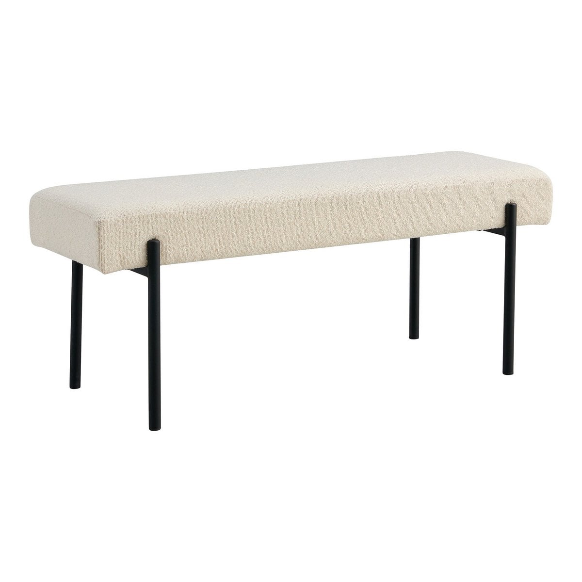 Banc Swindon dans un salon moderne, ambiance élégante