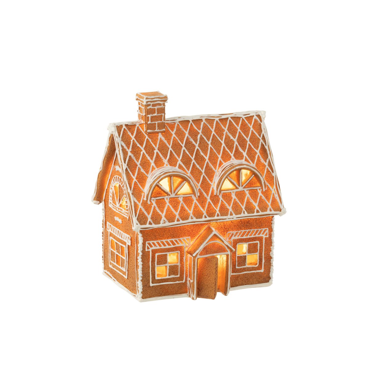 Serre-livres J-Line Gingerbread dans un décor de Noël