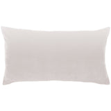 Coussin uni Elise Craie 30 x 50