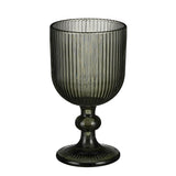 Service de verres à vin Merlot Gris