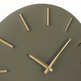 Horloge murale Brixen Marron foncé