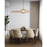 Suspension Design bois D124 cm SINGING BRUT
