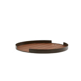 Plateau Oka en métal Choko avec tapis en silicone, OYOY Living Design