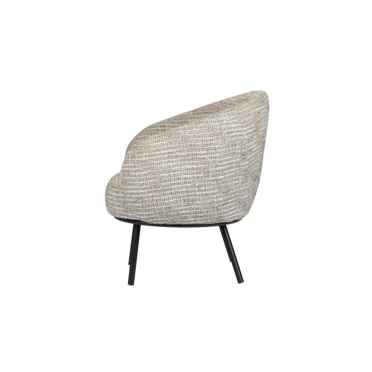 Chaise longue Mars Coco avec ambiance cosy