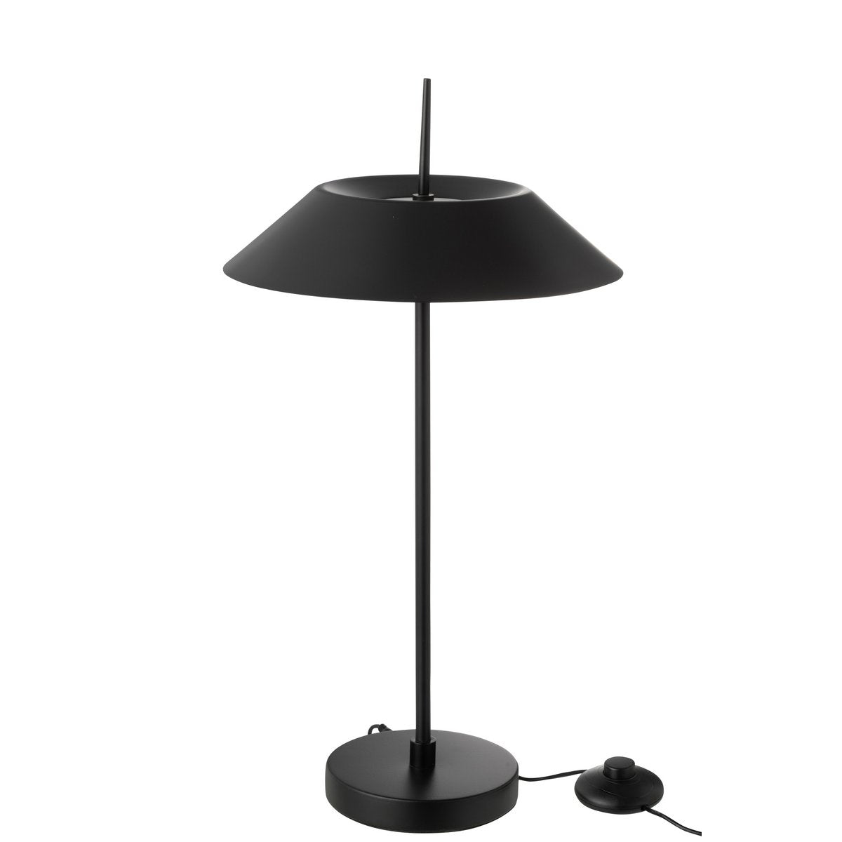 Détail de la lampe J-Line avec éclairage LED
