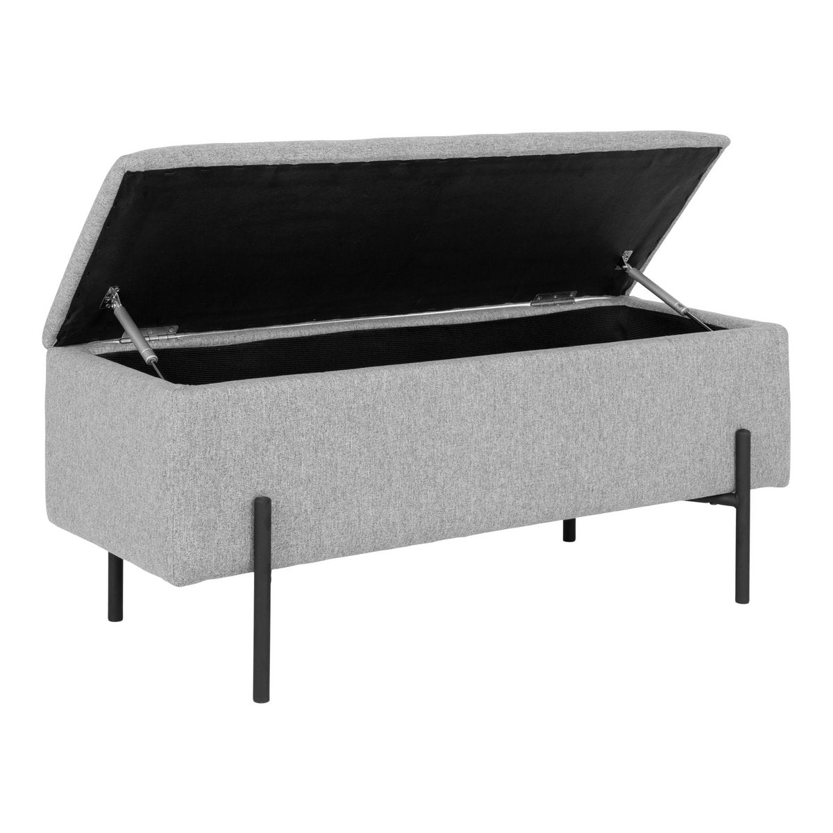 Banc Watford placé dans un salon moderne et minimaliste