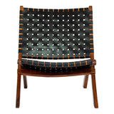 Chaise Pliante Perugia, cadre en bois de teck naturel