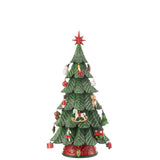 Ornement de Noël LED en polyresin J-Line avec couleurs multicolores
