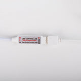 Longueur à rayures en Cob LED 3 m, fonction CCT, en plastique transparent / transparent, avec des LED intégrés