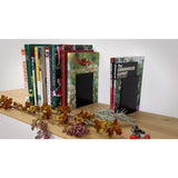 Gorillz Design- Regal- Serre-livres 2 pièces - Noir