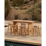Le tabouret de bar Tabanan - Extérieur