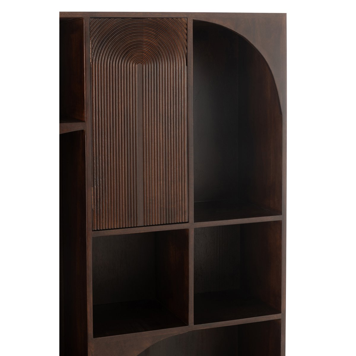 Étagère J-Line Rack Fashion dans une chambre élégante