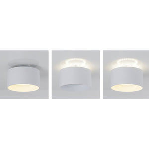 Spot LED "Trios" d: 14cm blanc