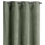 Rideau uni Elise Verveine 140 x 280