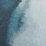 Tapis Eco - Jet d'encre - Tapis bleu