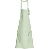 Tablier de cuisine recyclé Ada Céladon 72 x 85