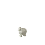 Figurine J-Line Mouton en ciment gris, design moderne et élégant