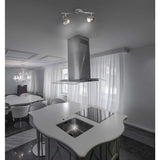 2 appliques et plafonniers LED "Boccia"