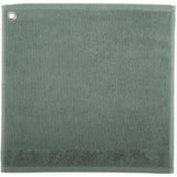 Essuie-mains Oeillet Curl Vert de gris 50 x 50