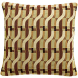 Coussin Kali outdoor Moka 45 x 45