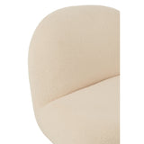 Chaise longue J-Line Snow, ambiance dans un salon moderne