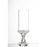 Bougeoir Marie en cristal, reflet lumineux