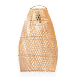 Plafonnier en rotin Abat-jour Boho TABUNG