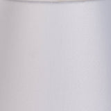 Lampe de table "Elina", env. 50 cm de haut, en métal en noir / brun, lames de texte en blanc, e27
