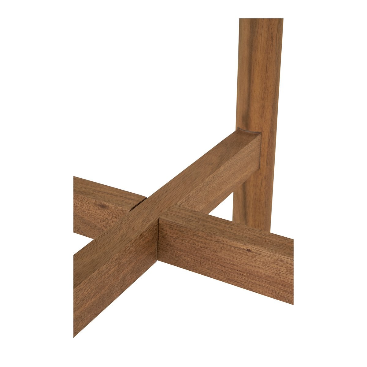 Table d'appoint Terracina dans un salon moderne avec décoration minimaliste.