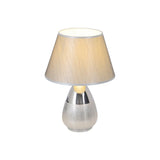 Lampe à poser en métal "Grado" h: 44cm