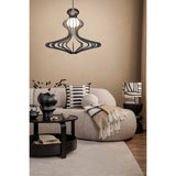 Suspension D83cm WOMAN BLACK avec diffuseur