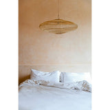 Le Pendentif Macaron - Naturel - L