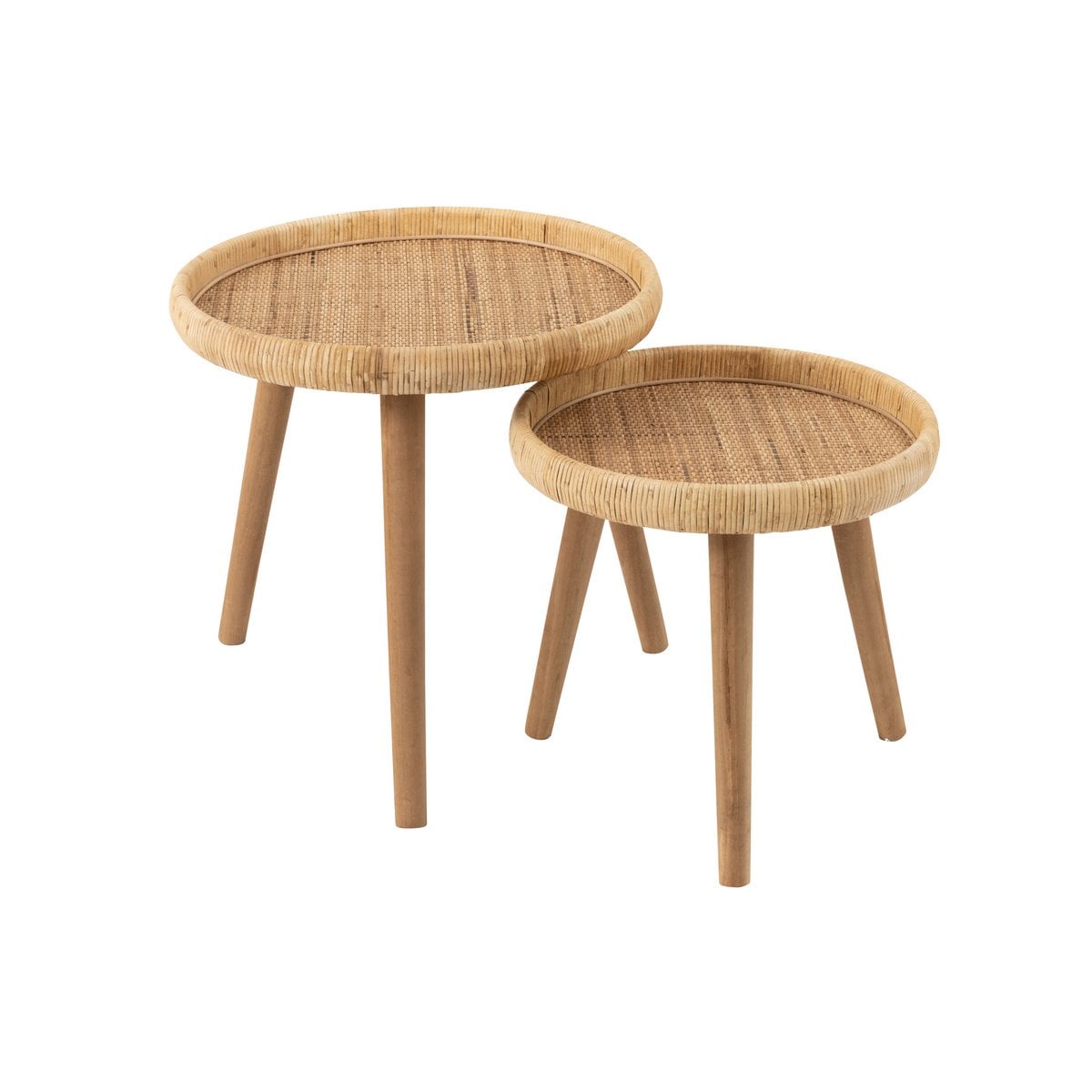 Table J-Line Lurne avec une ambiance chaleureuse