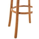 Tabouret de bar J-Line Ali dans un intérieur scandinave