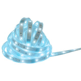 La LED "Stripe" extérieure 500 cm, 24 watts, blanc chaud, avec changeur de couleur, dimmable, y compris la télécommande et les accessoires