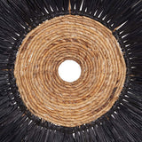 La Déco Murale Amazonia - Noir Naturel