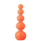 Bougie J-Line Calebasse fluo - rouge - 25 h