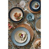Assiette décorative Duko Marron