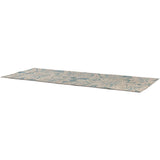 Tapis Ariane outdoor recyclé Acier 80 x 200