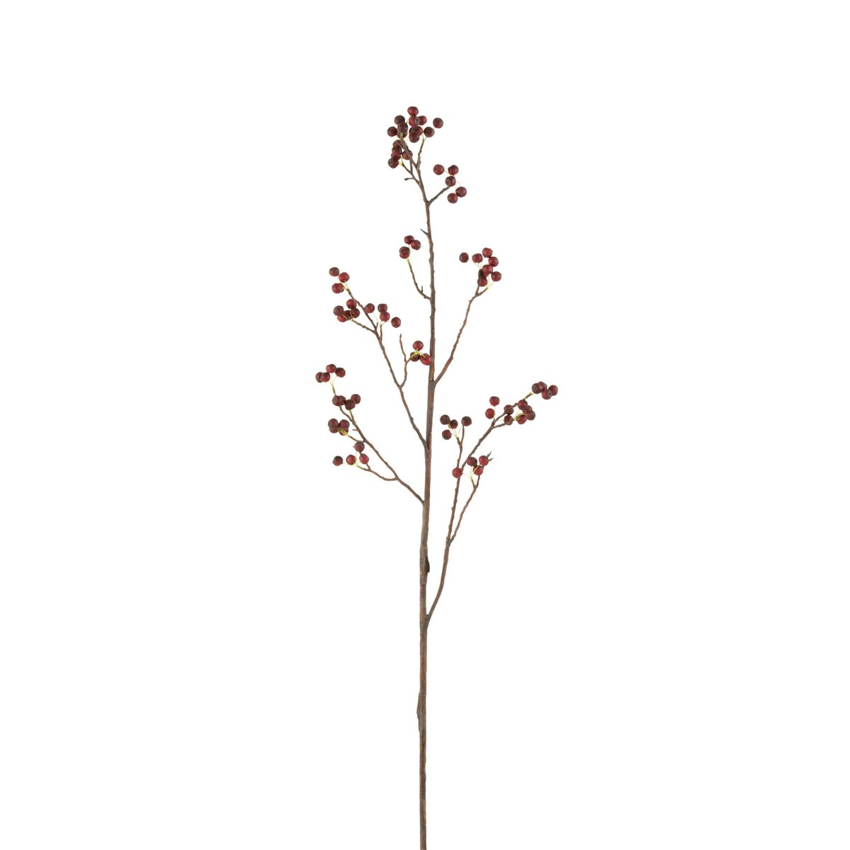 Branche décorative J-Line dans un intérieur moderne, ajoutant une touche de couleur