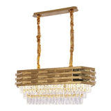Hanglamp Crystal Gold | 80x30cm