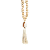 Le collier Kubu - Blanc naturel