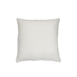 Coussin Leaf Fine Square J-Line, détail de la texture en polyester blanc