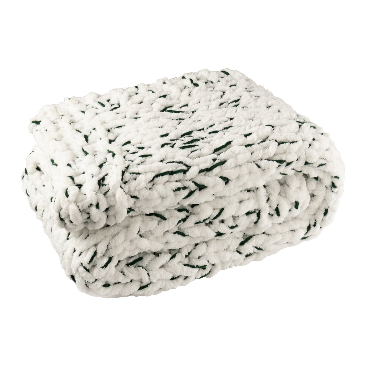 Détail de la texture de la couverture polaire J-Line, coton doux et confortable
