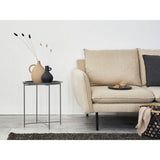 Tableuse Ø 47 H 51 2. Choisissez la table de balcon de table de jardin Terasses Table Round Alberta Metal Small Ver