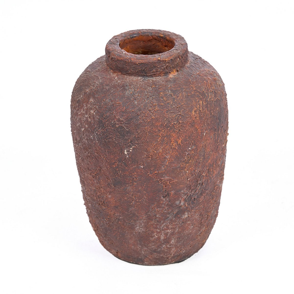 Vase Clay Echo avec des tiges séchées