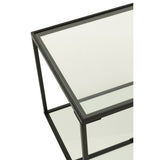 Table basse J-Line dans un salon moderne