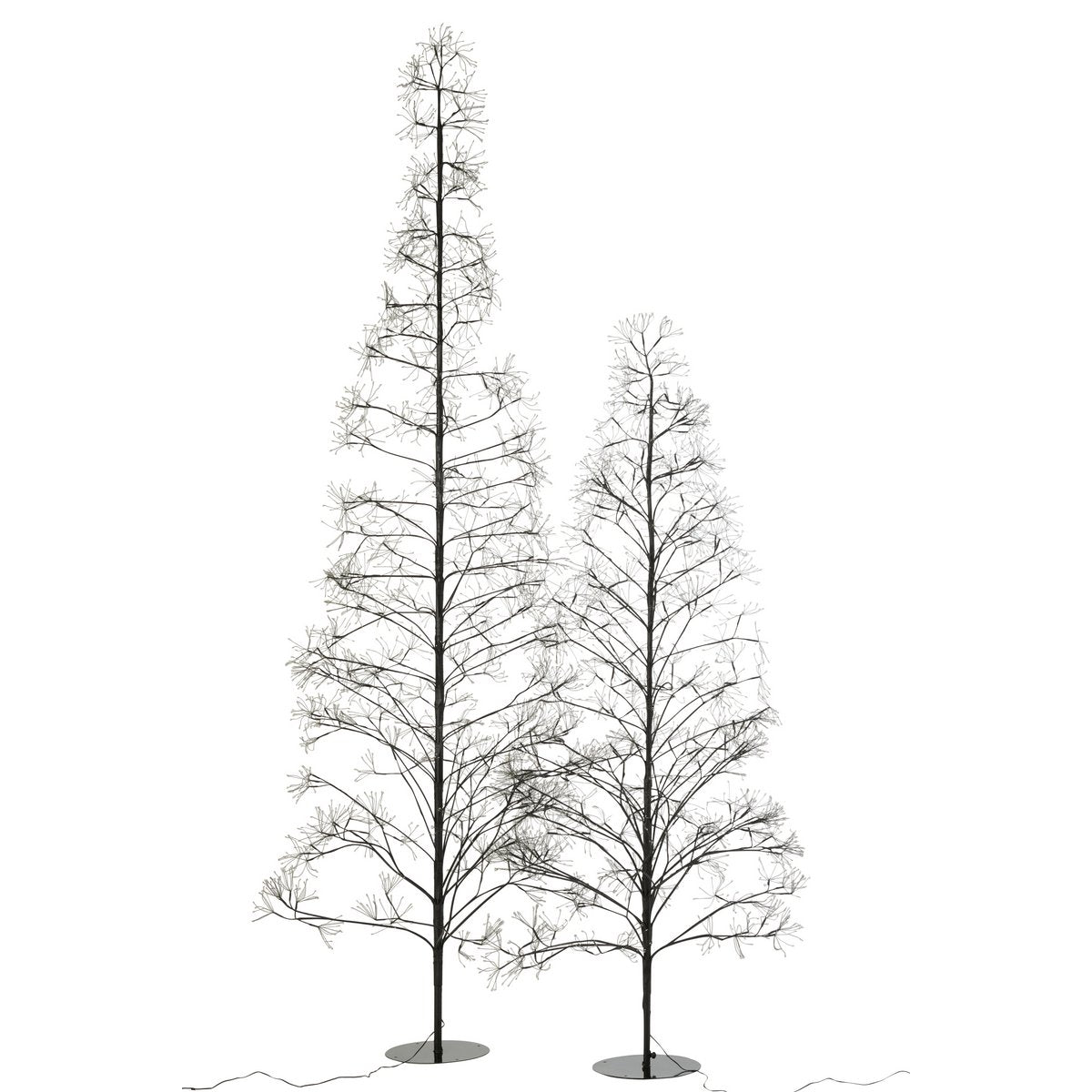 Guirlande J-Line Boom 3000 Led suspendue dans un salon