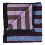 Serviette de toilette Charly Myrtille 50 x 100